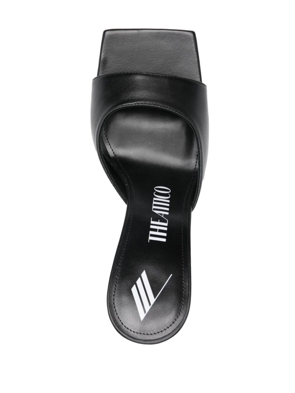 Cheope 105mm leather mules - 4