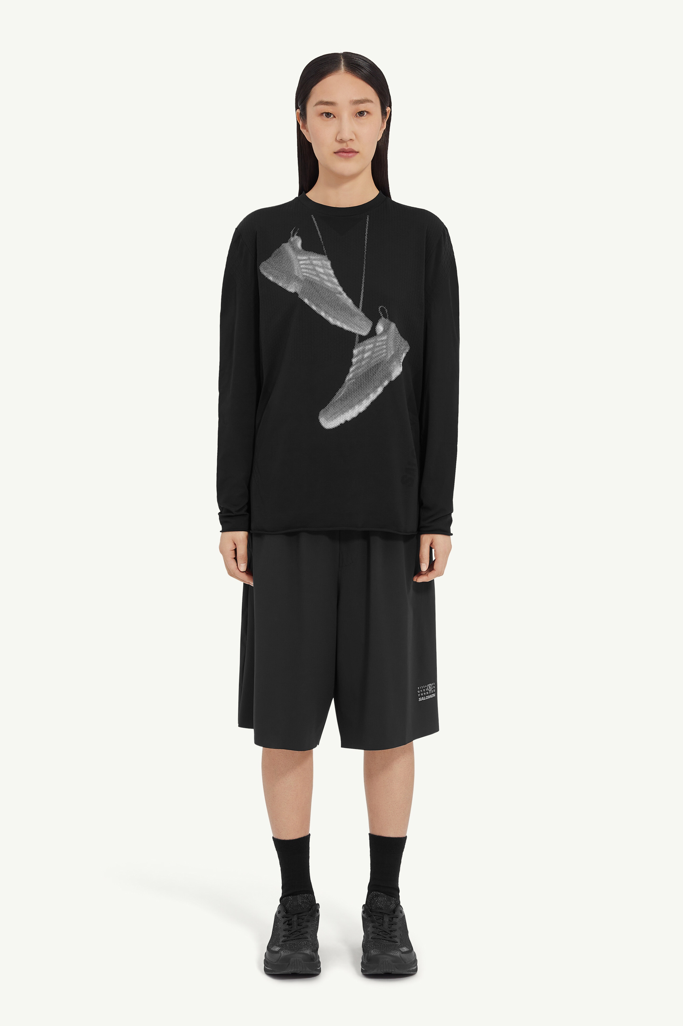 Sneaker print T-shirt - 2
