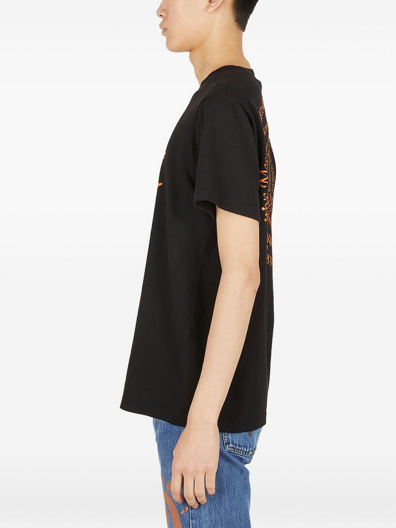 Perks and Mini graphic-motif jersey T-shirt outlook