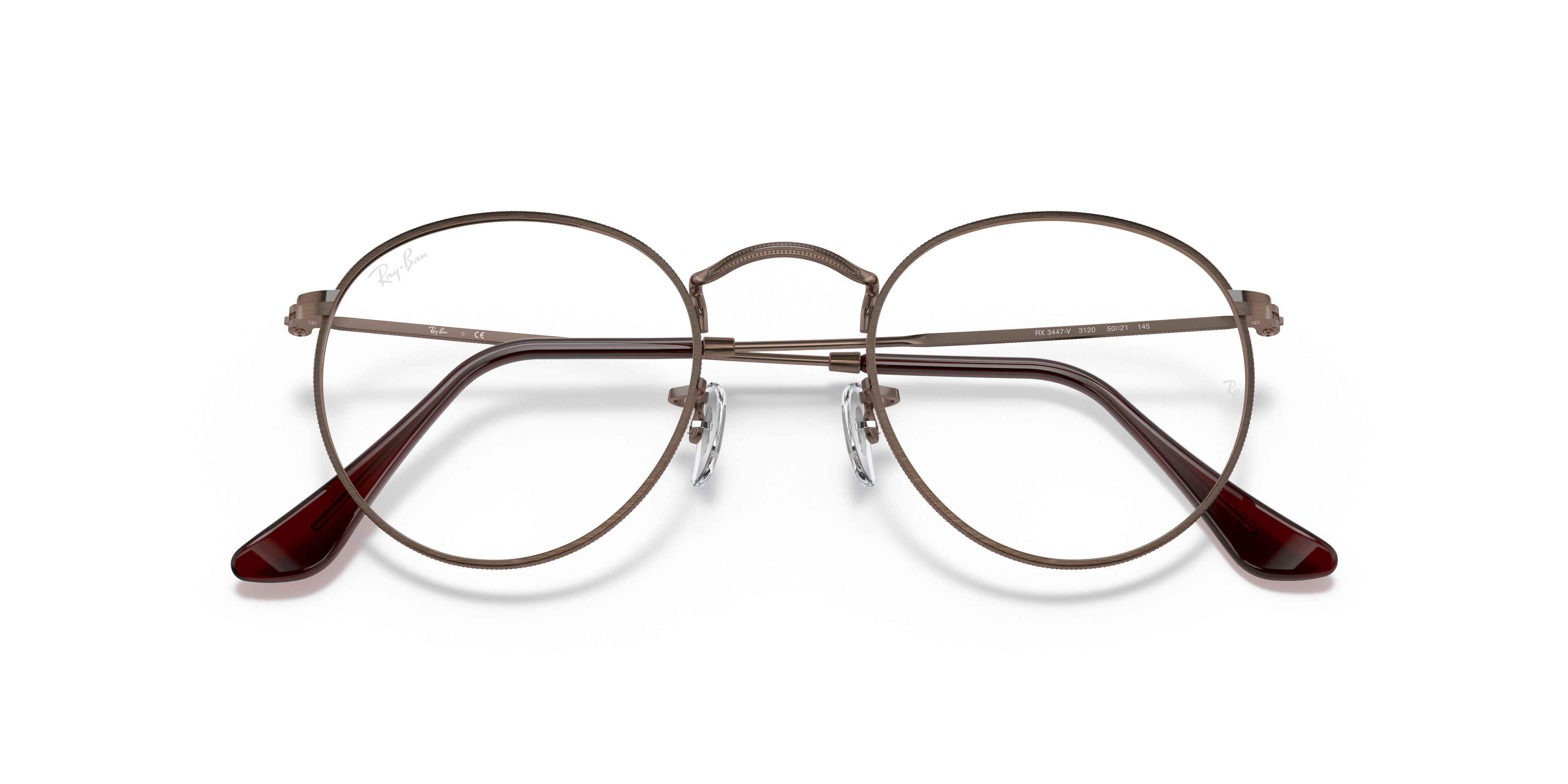Ray-Ban ROUND METAL OPTICS REVERSIBLE
