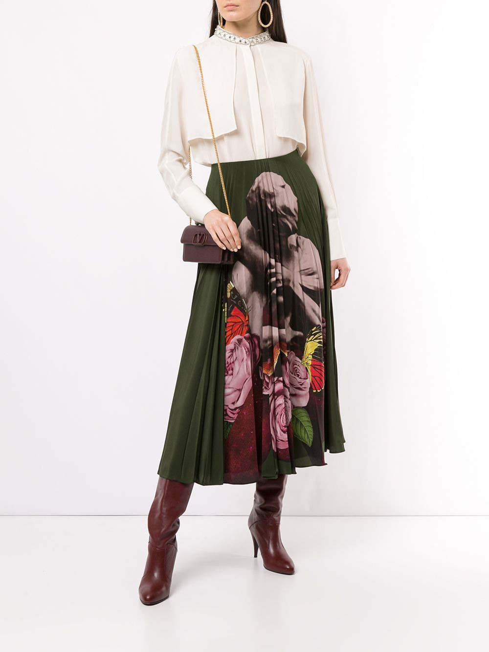 x Undercover Lovers skirt - 2