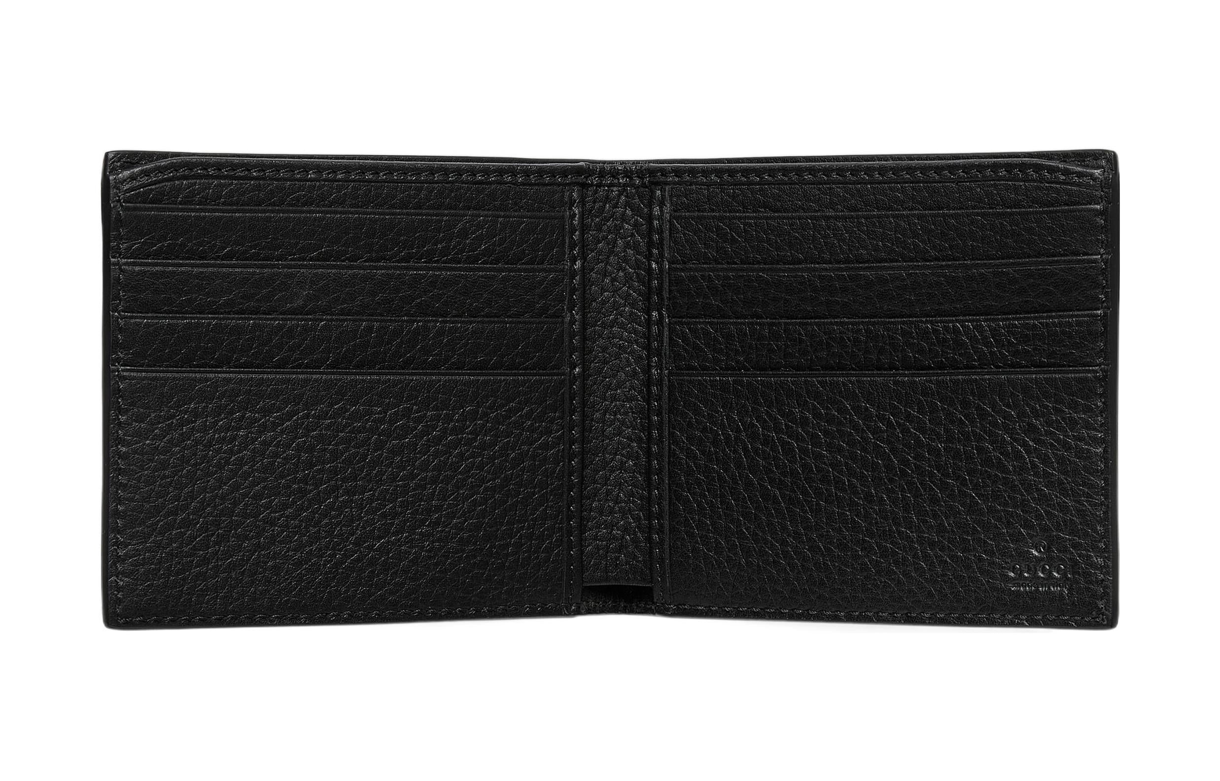 Gucci Jumbo GG Wallet 'Black' 739475-AABY0-1000 - 2