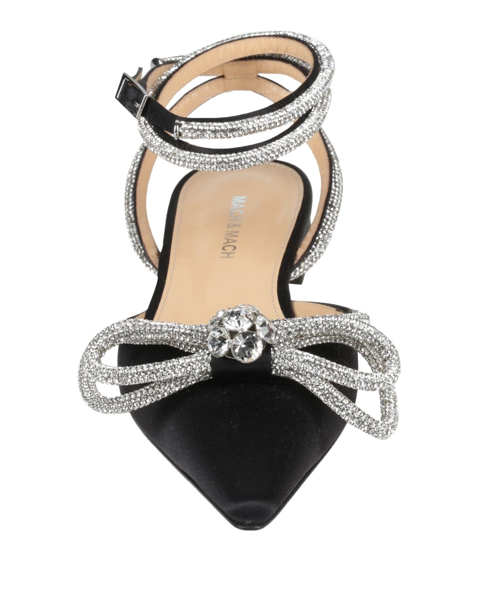 Black Women's Ballet Flats - 4