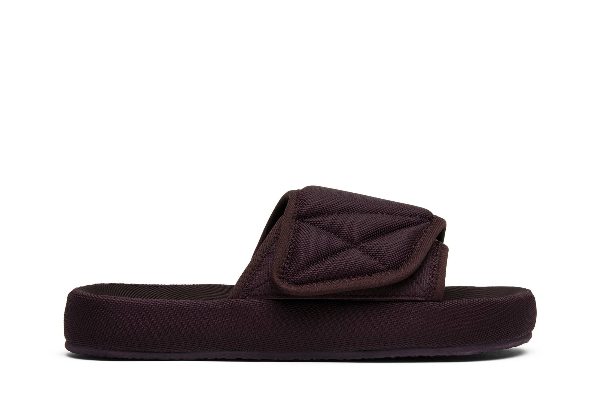 Yeezy Season 6 Nylon Slipper 'Oxblood' - 3