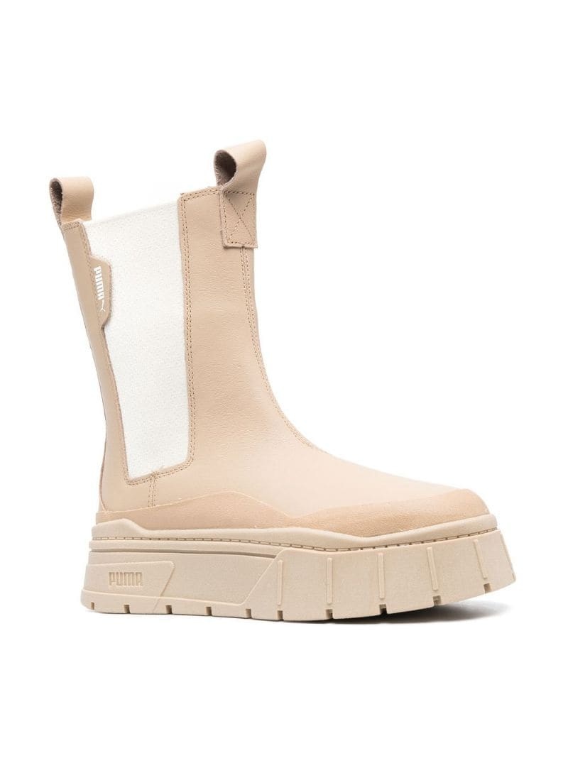 Mayve Stack Chelsea boots - 2