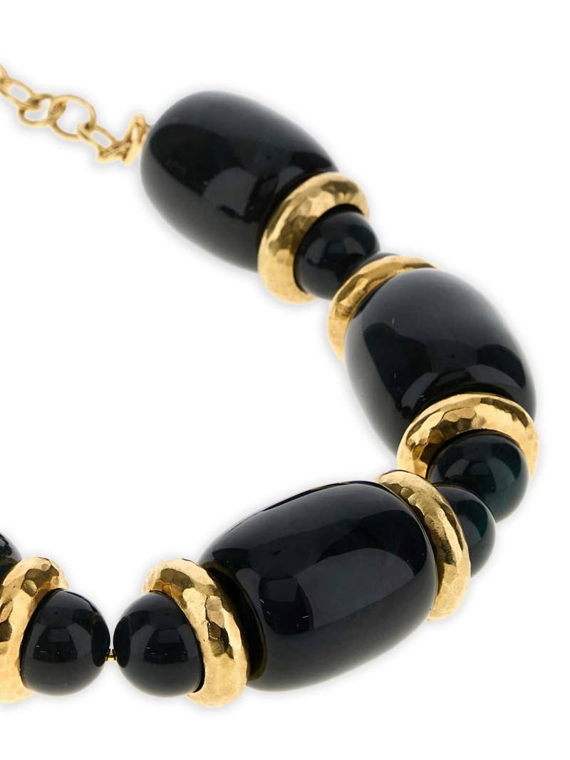 SAINT LAURENT beaded necklace outlook