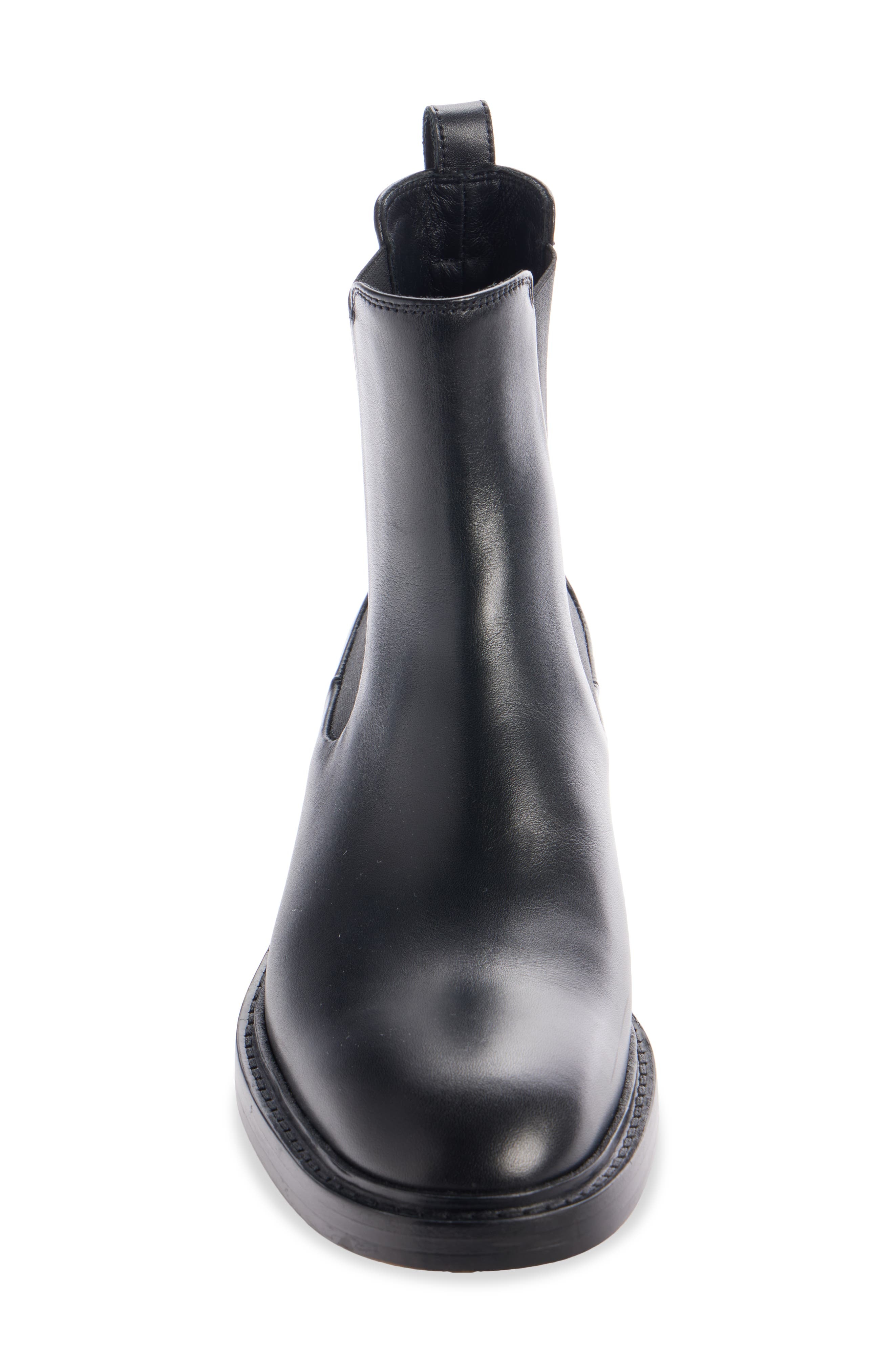 Chloé Marcie Chelsea Boot in Black at Nordstrom - 4