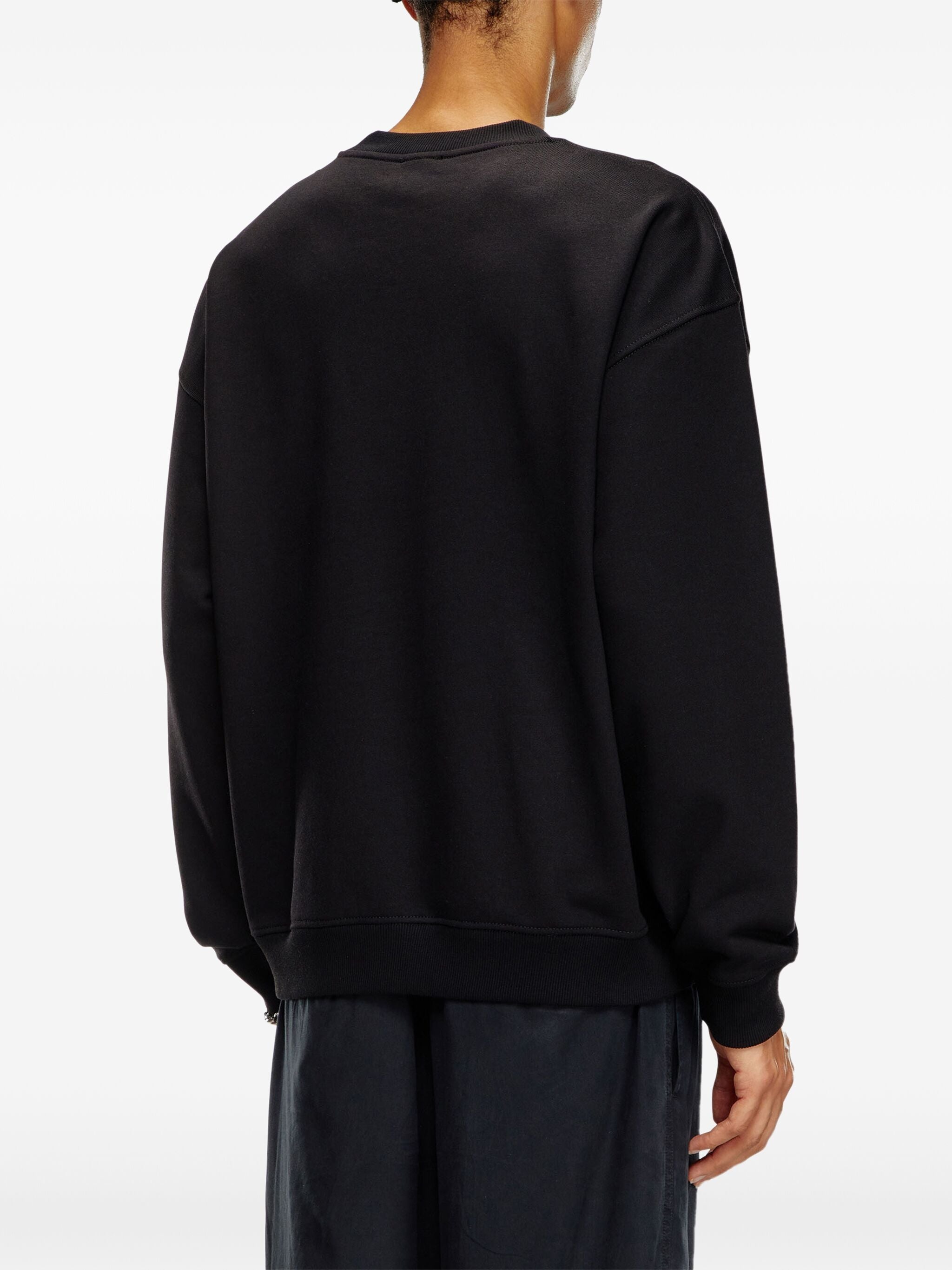 LOGO CUT-OUT SWEATSHIRT - 4