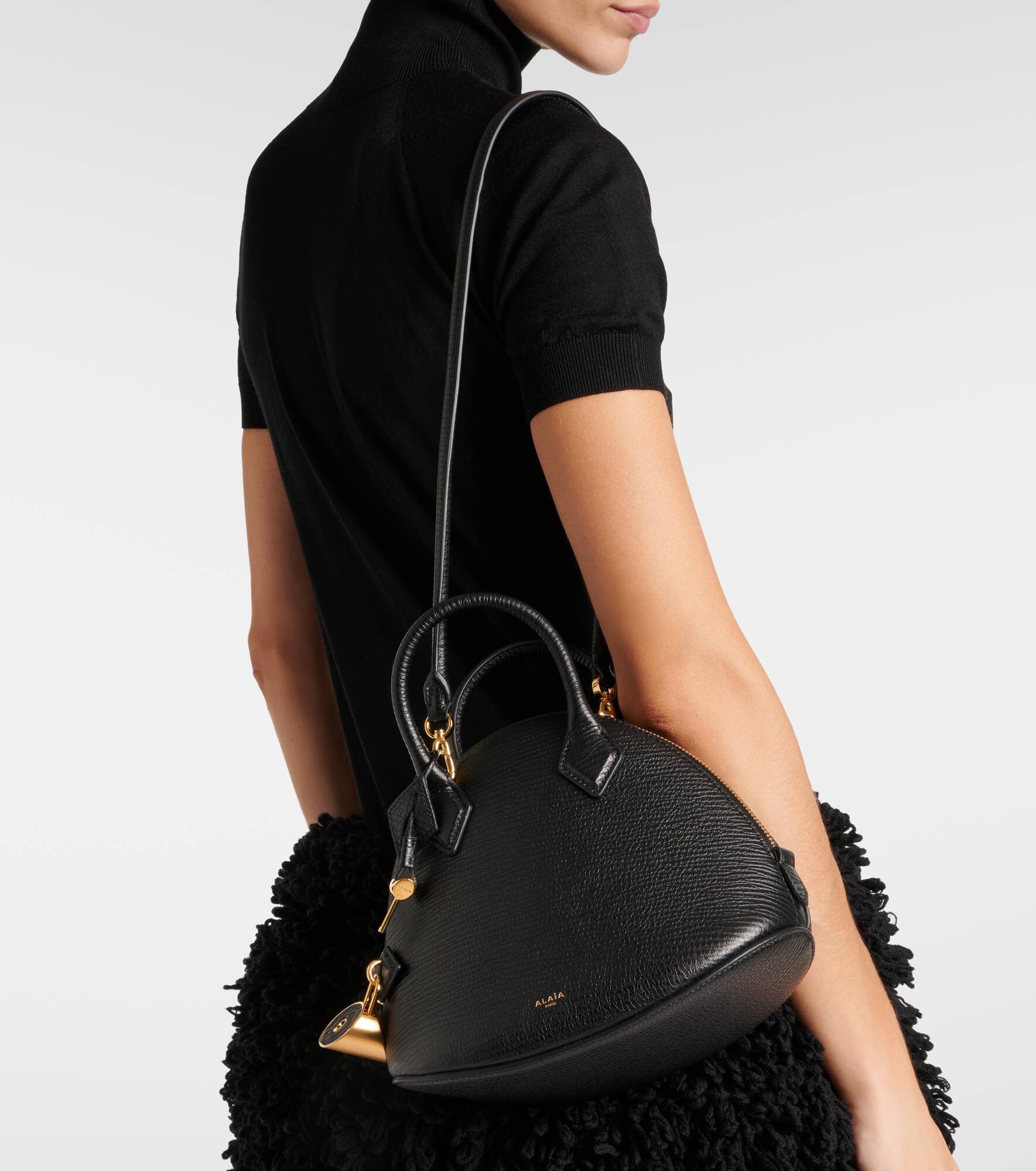 Dome 25 leather tote bag - 2