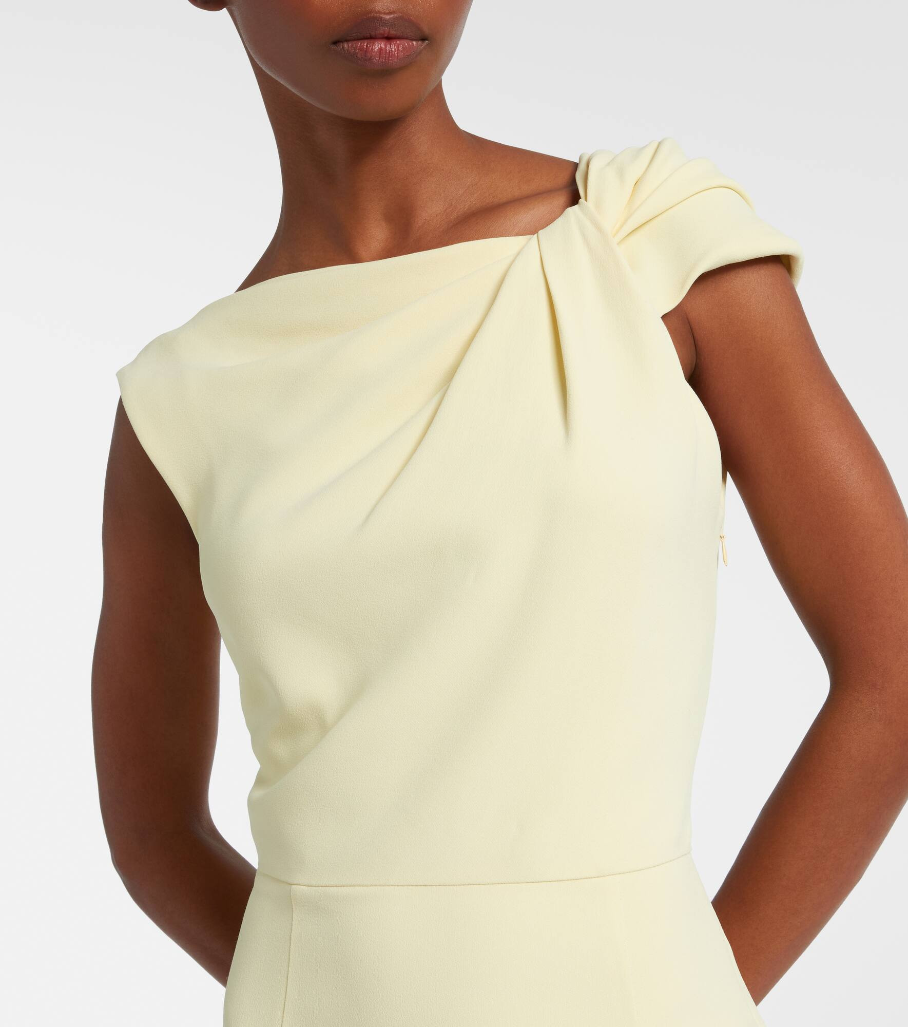 Draped cocktail dress - 4