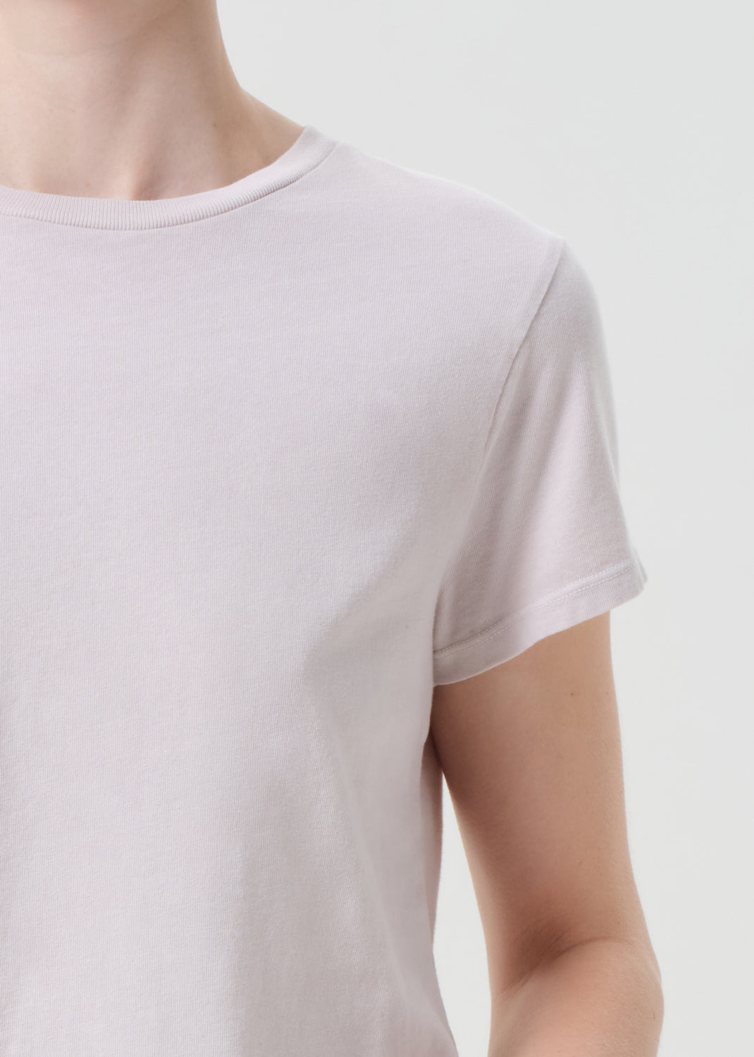 ADINE SHRUNKEN TEE IN ROSEWATER - 6