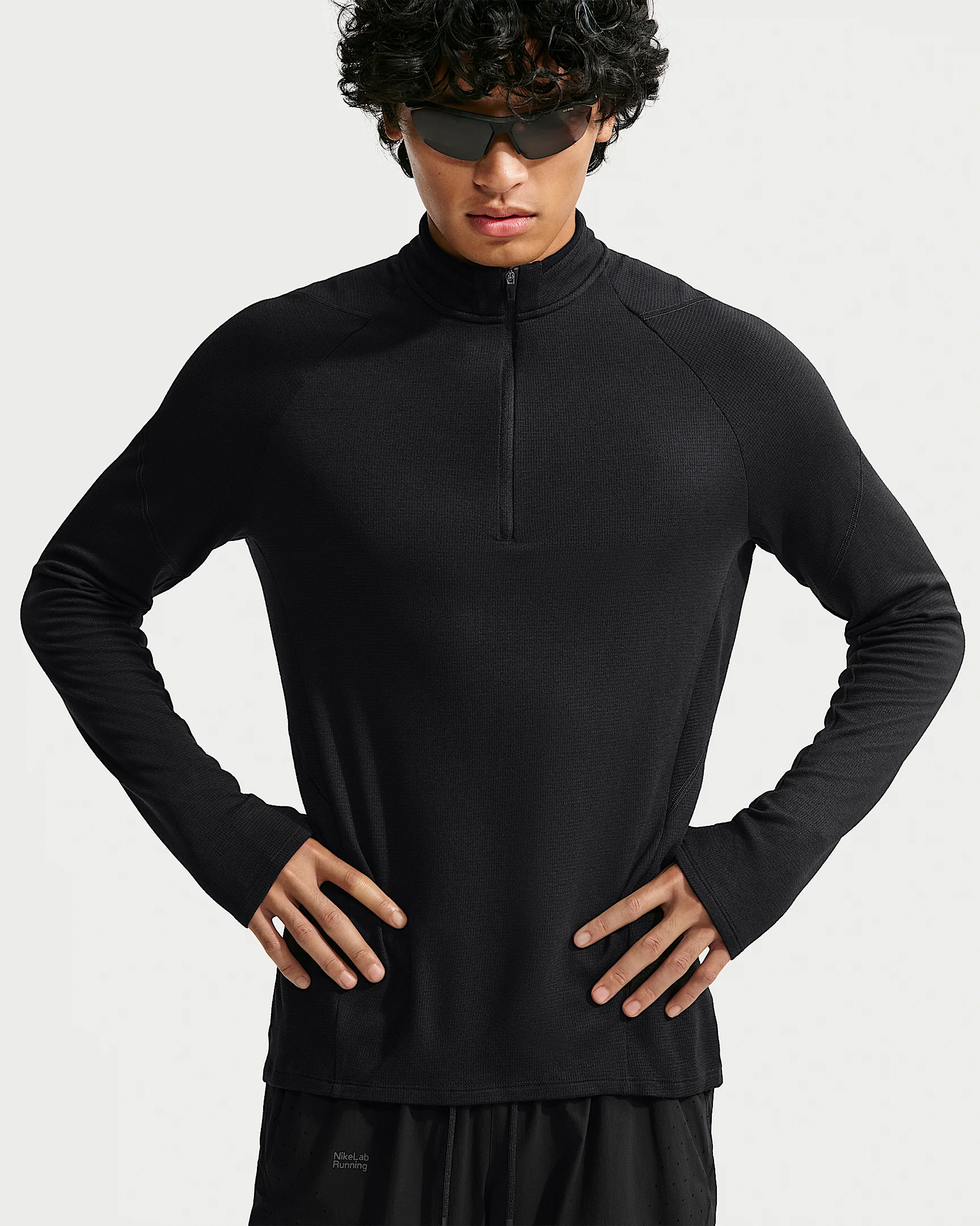 NikeLab | Running Men's Wool-Blend Mid Layer - 1