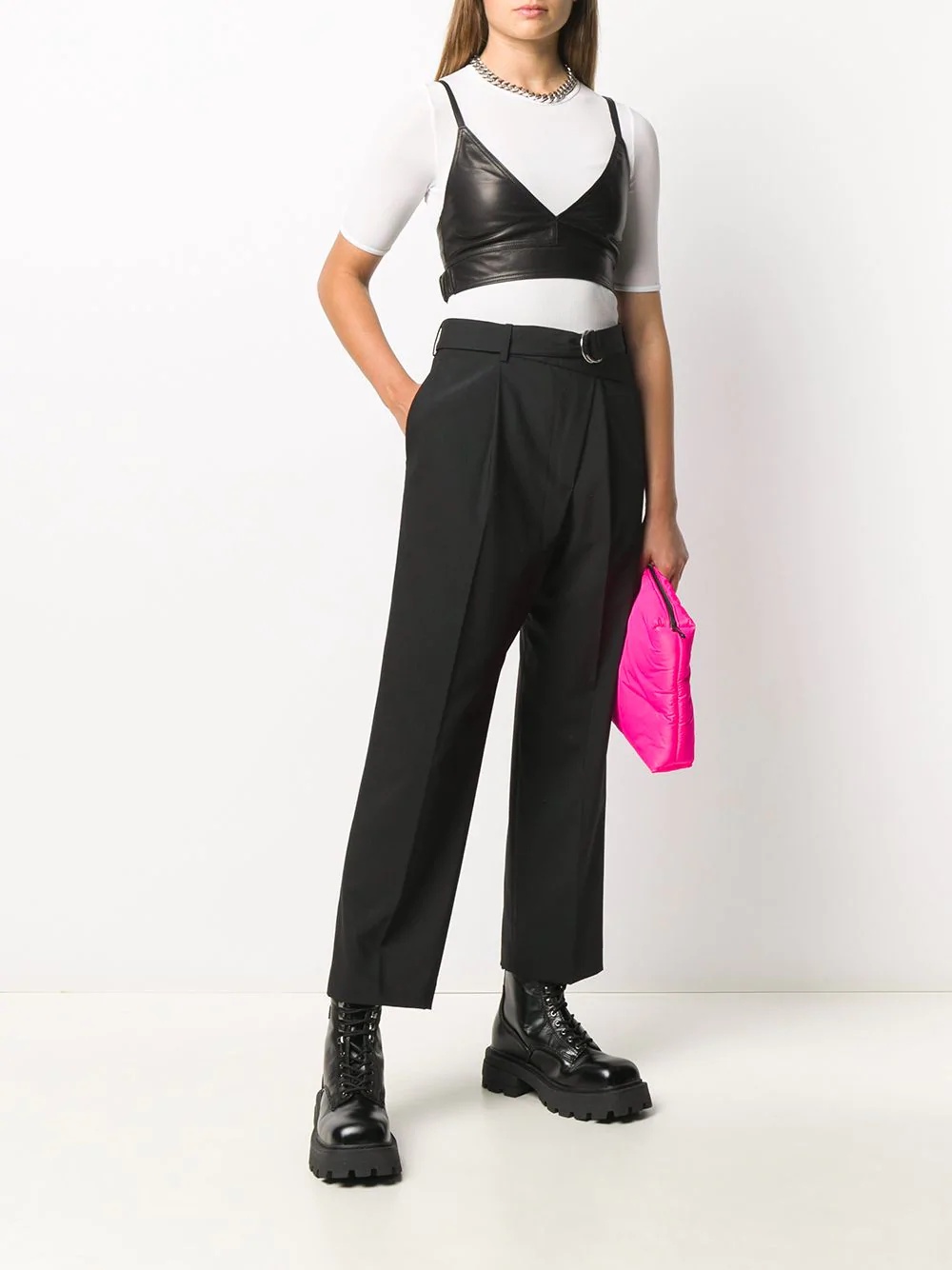 wide leg trousers  - 2