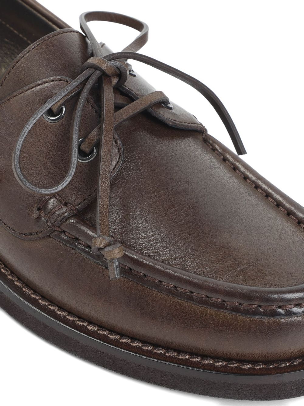 leather loafers - 3