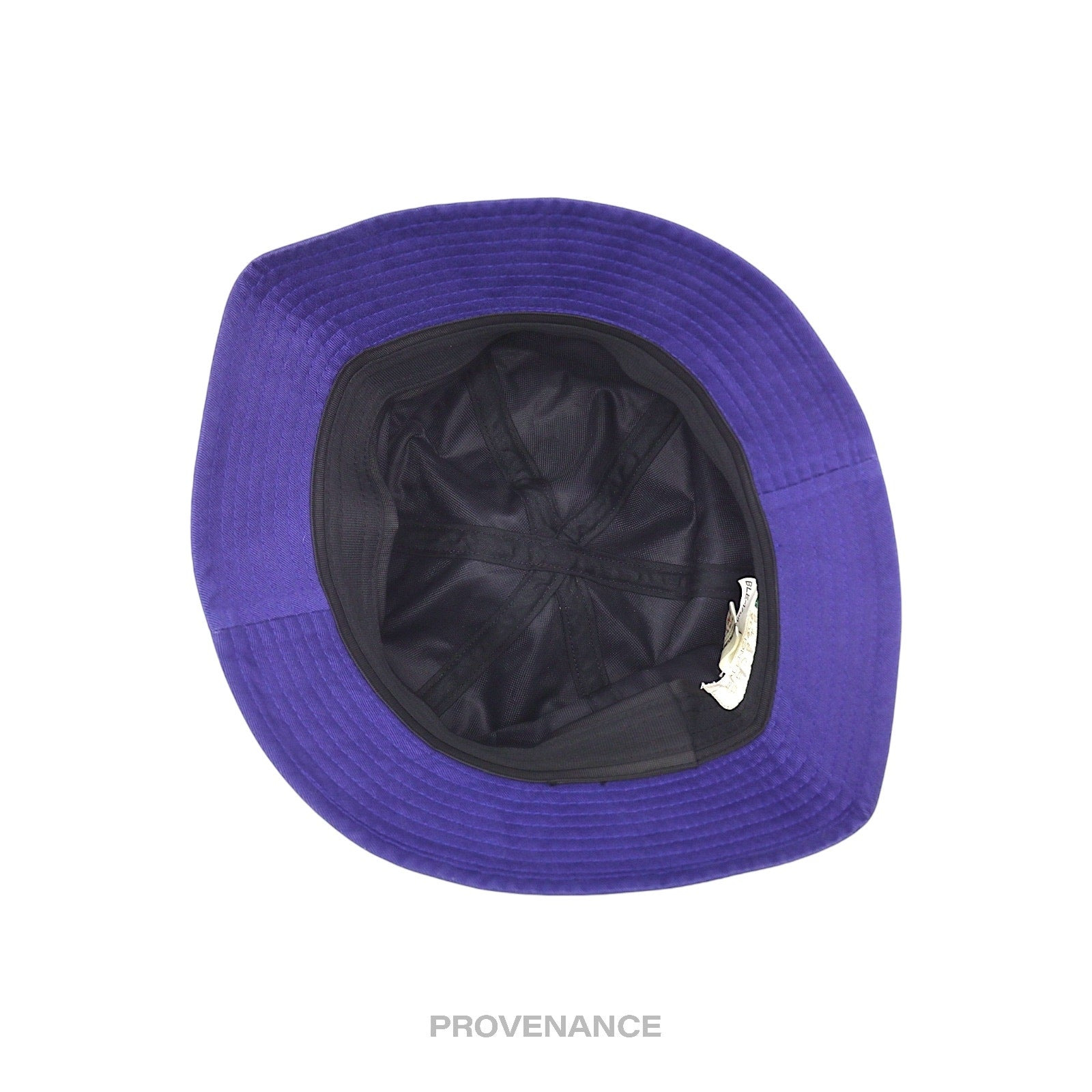 Balenciaga Sports Bucket Hat - Blue Rainbow Multicolor L - 4