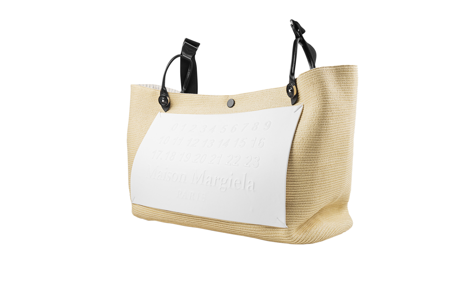Logo Patch Tote Bag - 2