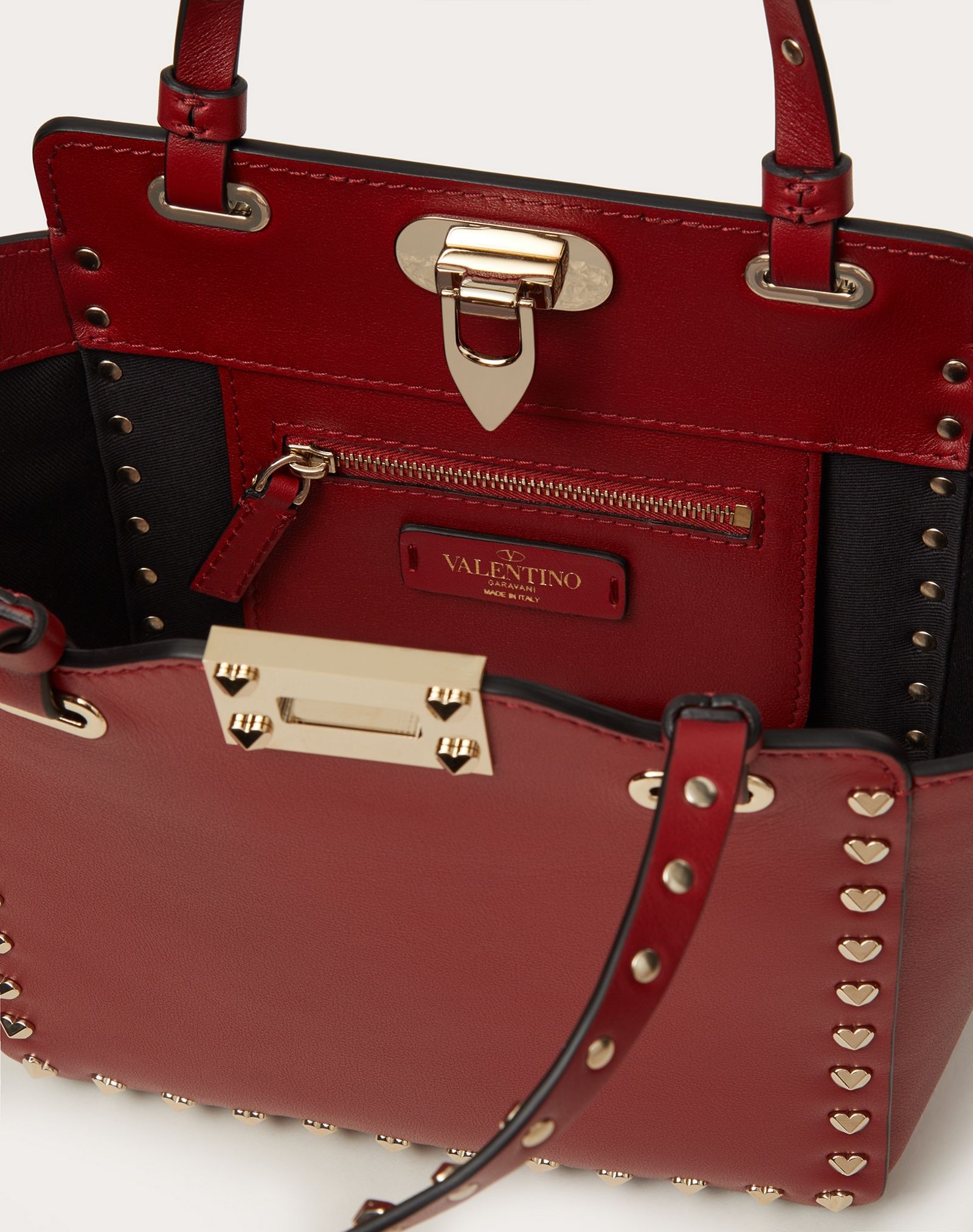 Mini Valentino Garavani Rockstud VLoveTN Bag - 4