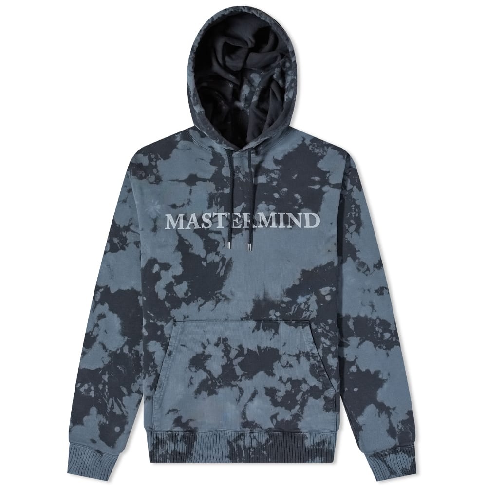 MASTERMIND WORLD Skull Tie Dye Hoody - 1