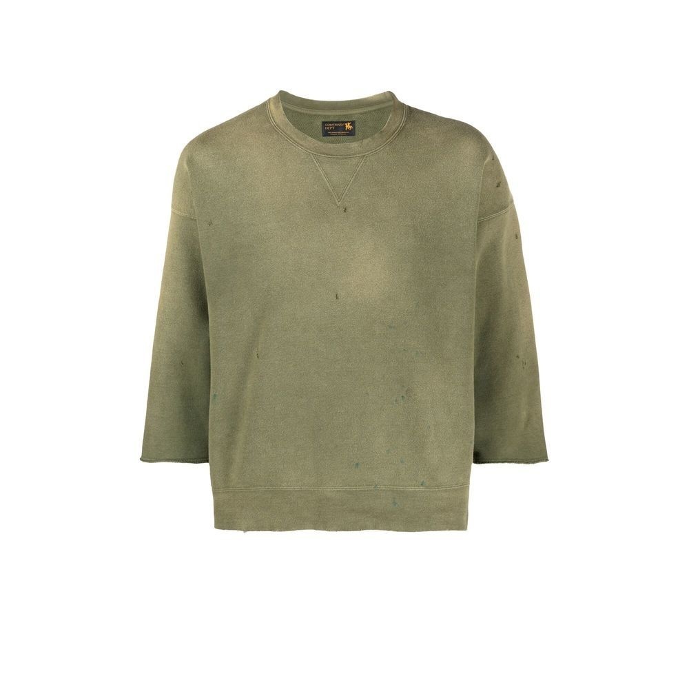 Jumbo faded-effect sweatshirt - 1