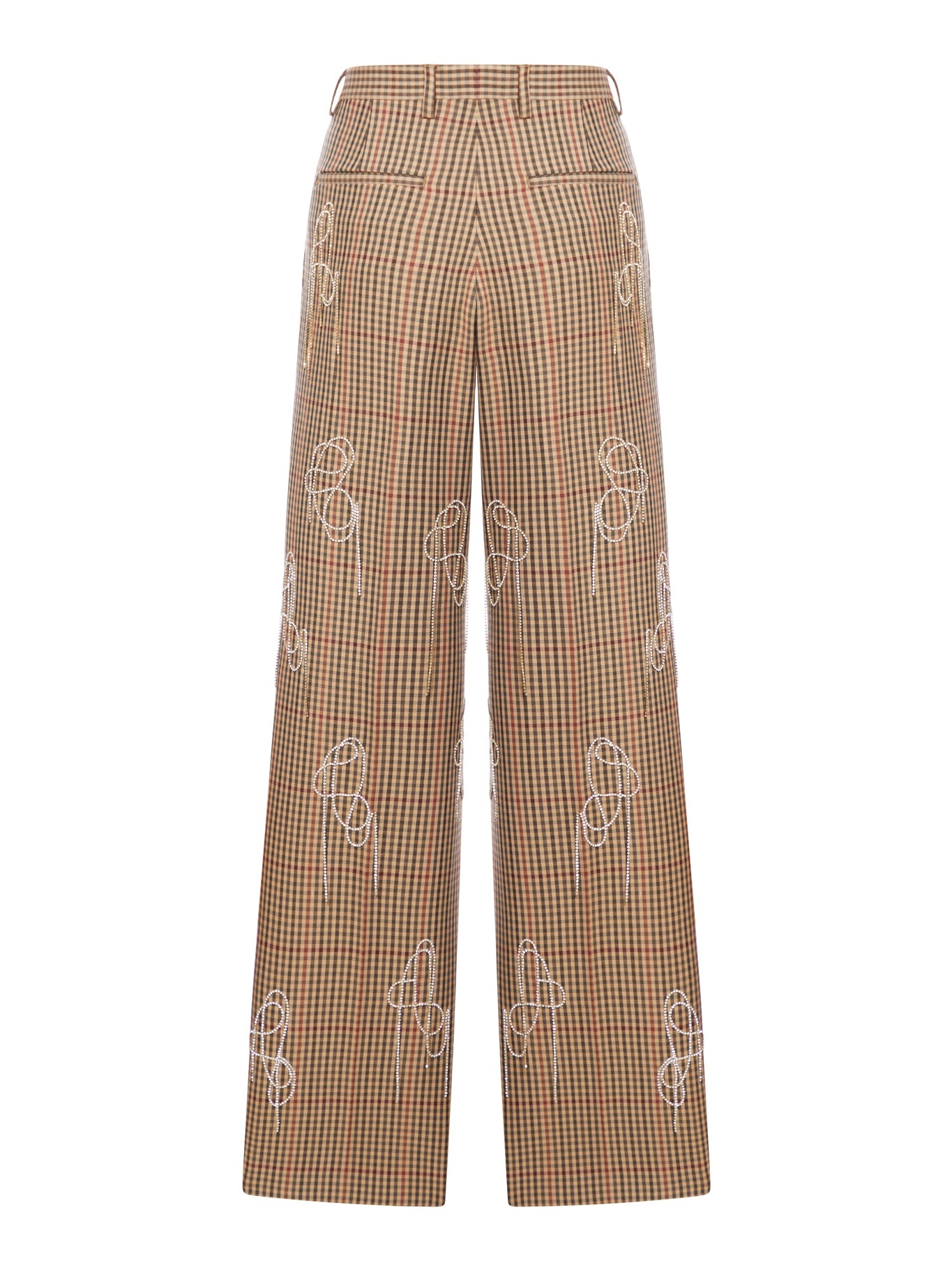 PRINTED PORTER TROUSERS - 2