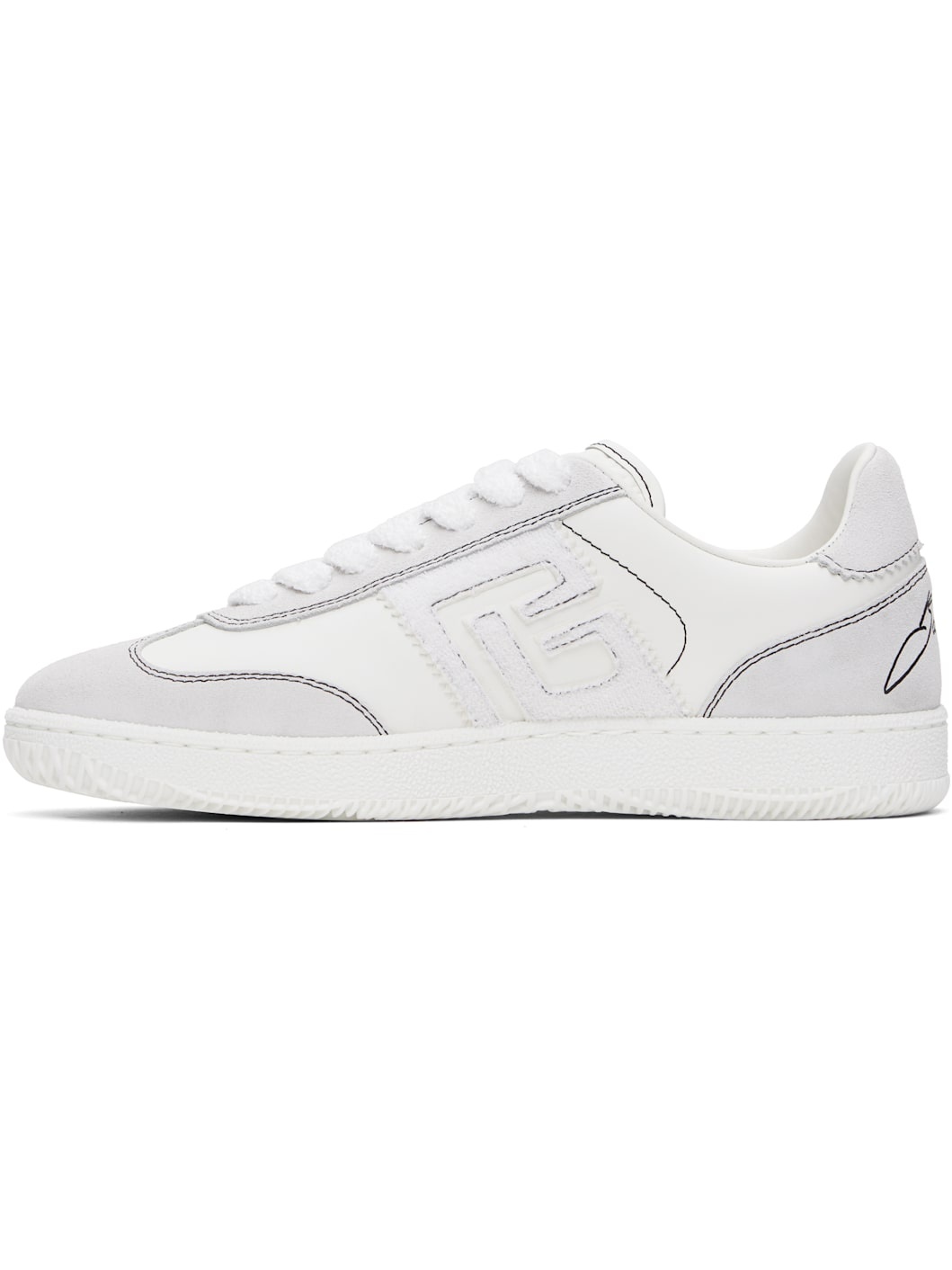 White Swan Sneakers - 3