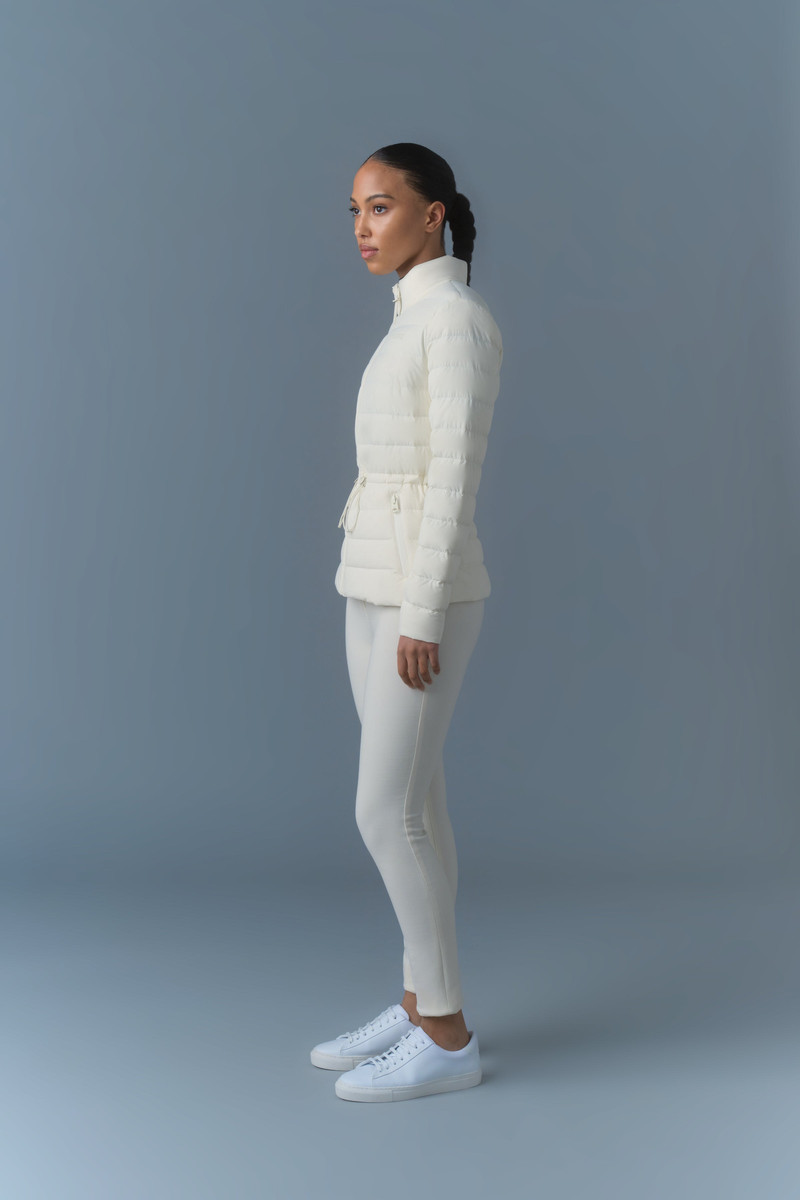 JACEY-CITY Light down jacket with stand collar 3
