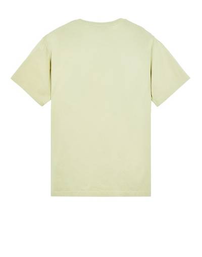 Stone Island 21213 COTTON JERSEY_GARMENT DYED LIGHT GREEN outlook