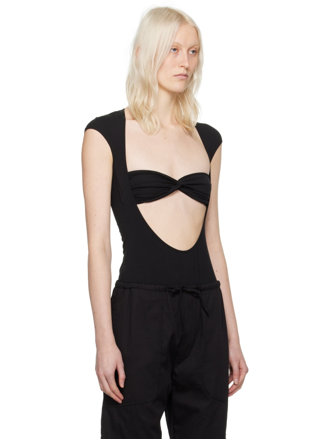 Black Baes Bodysuit - 2