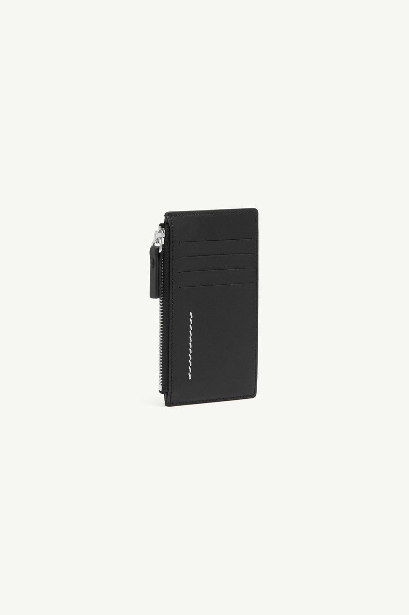 MM6 Maison Margiela Leather cardholder outlook