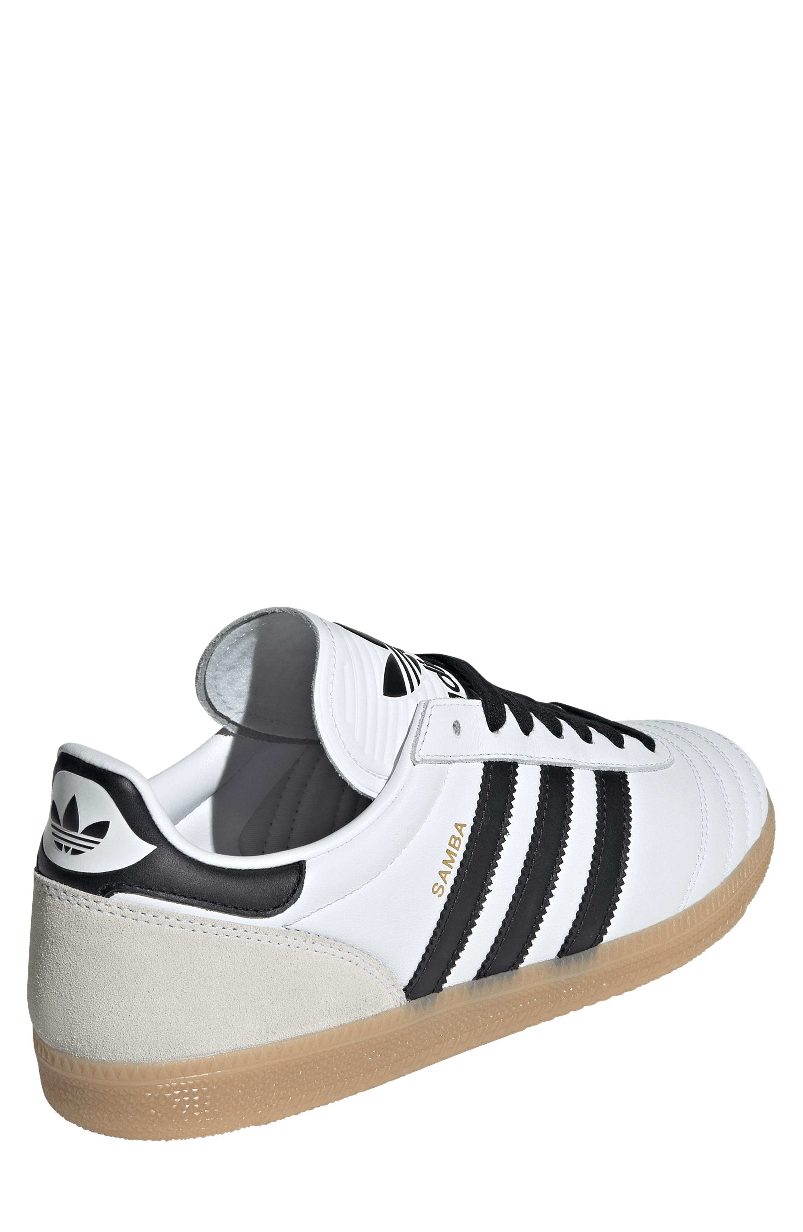 adidas Gender Inclusive Samba 62 Sneaker in White/Black/Gum at Nordstrom - 2
