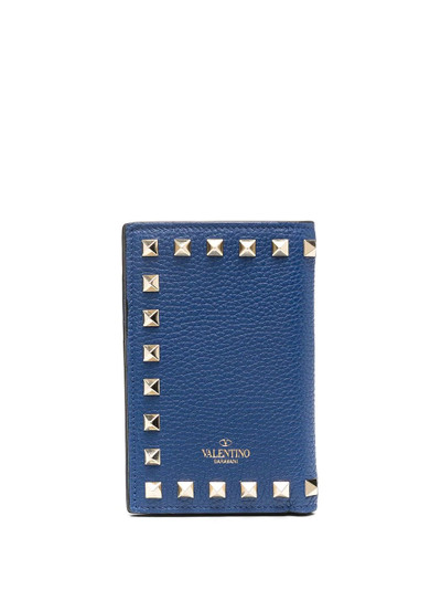 Valentino Rockstud bi-fold wallet outlook