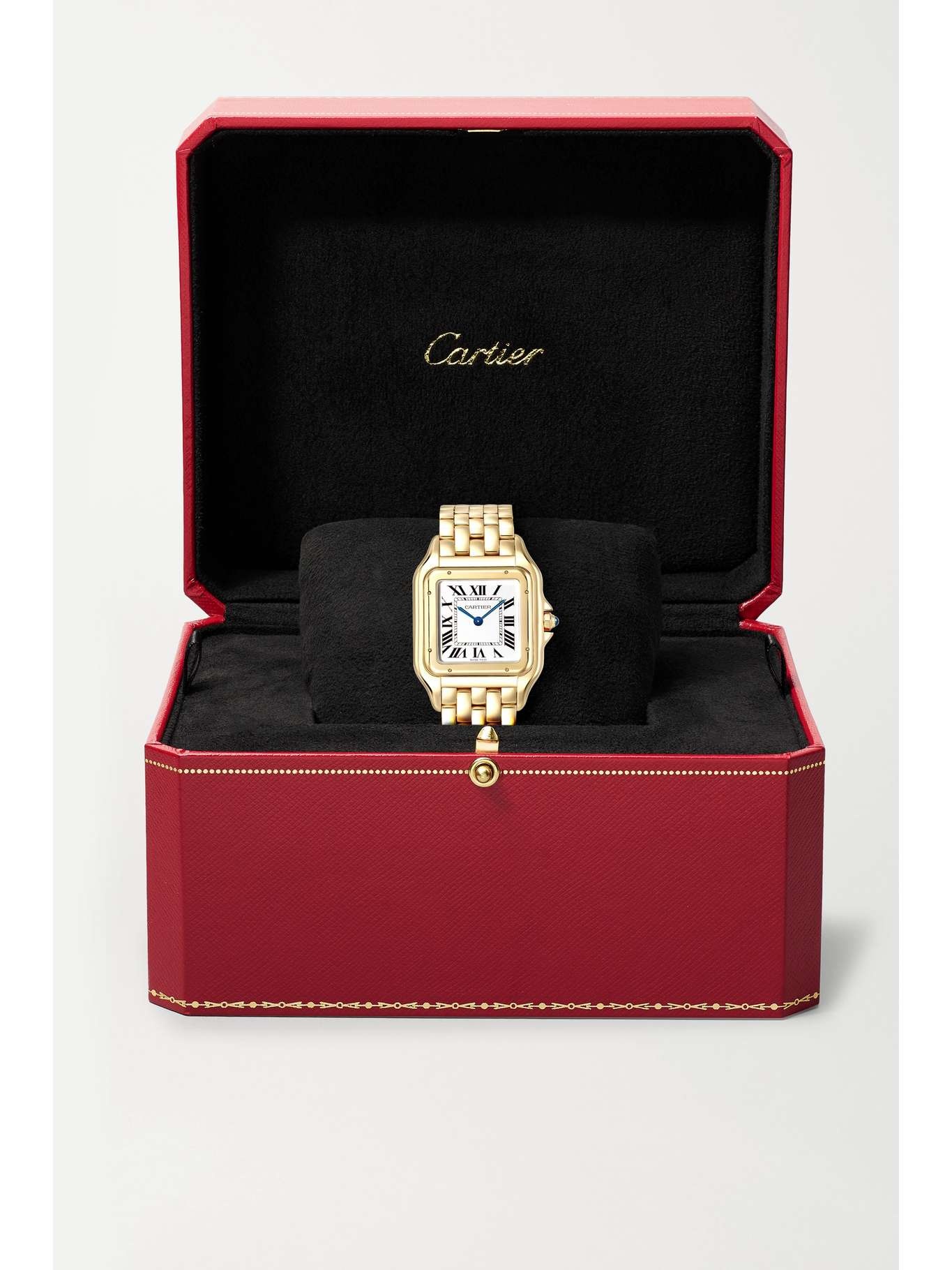 Panthère de Cartier Medium 31mm 18-karat gold watch White - 7