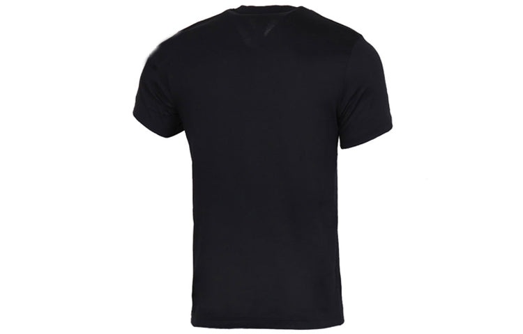 adidas Apac Smr Bos Round-neck Sports Short-sleeve Tee Men Black GK1703 - 2