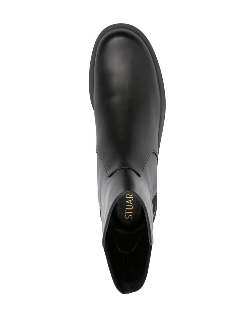 5050 Bold 30mm leather ankle boots - 4