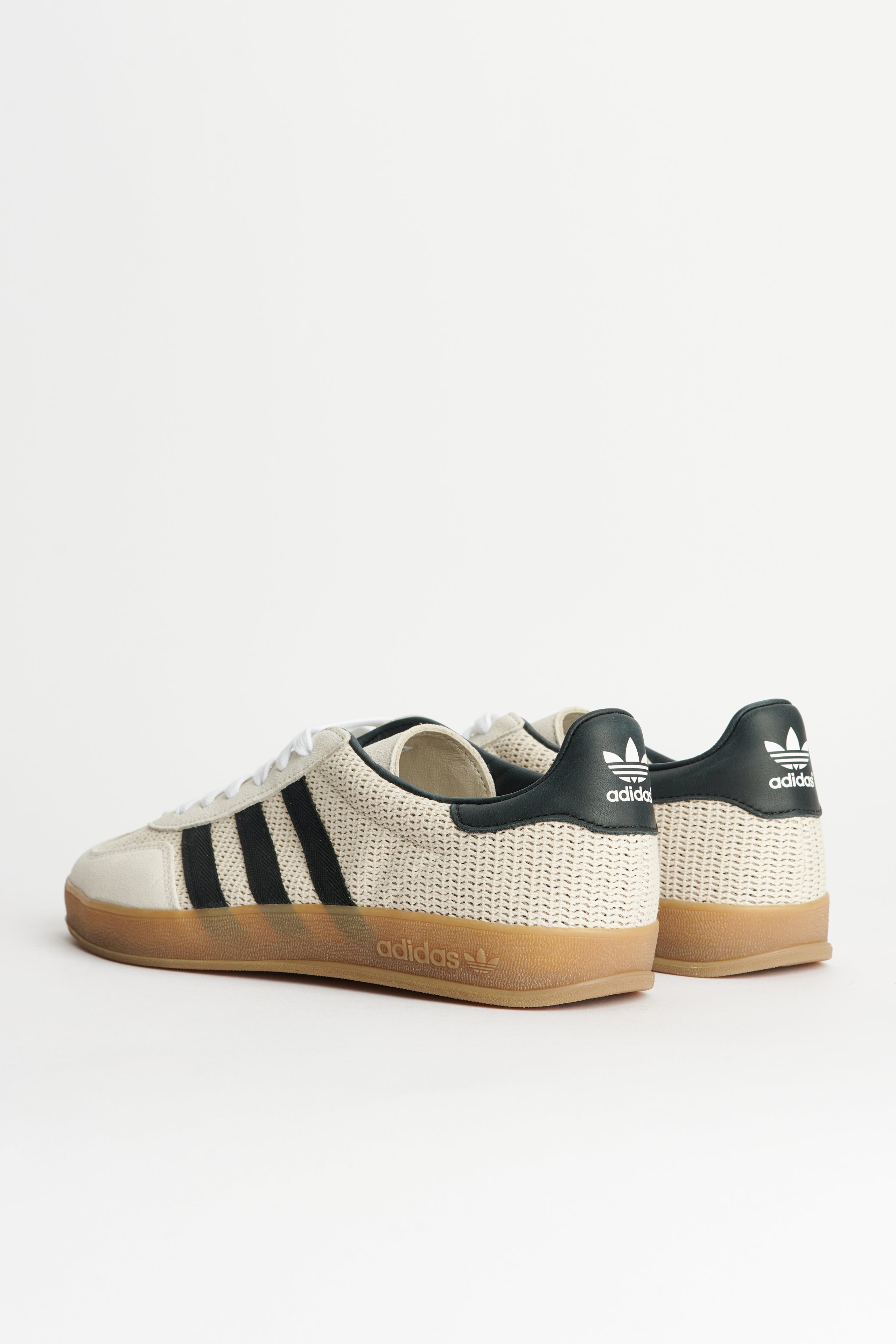 ADIDAS ORIGINALS GAZELLE INDOOR ALUMINUM / CORE BLACK - 4