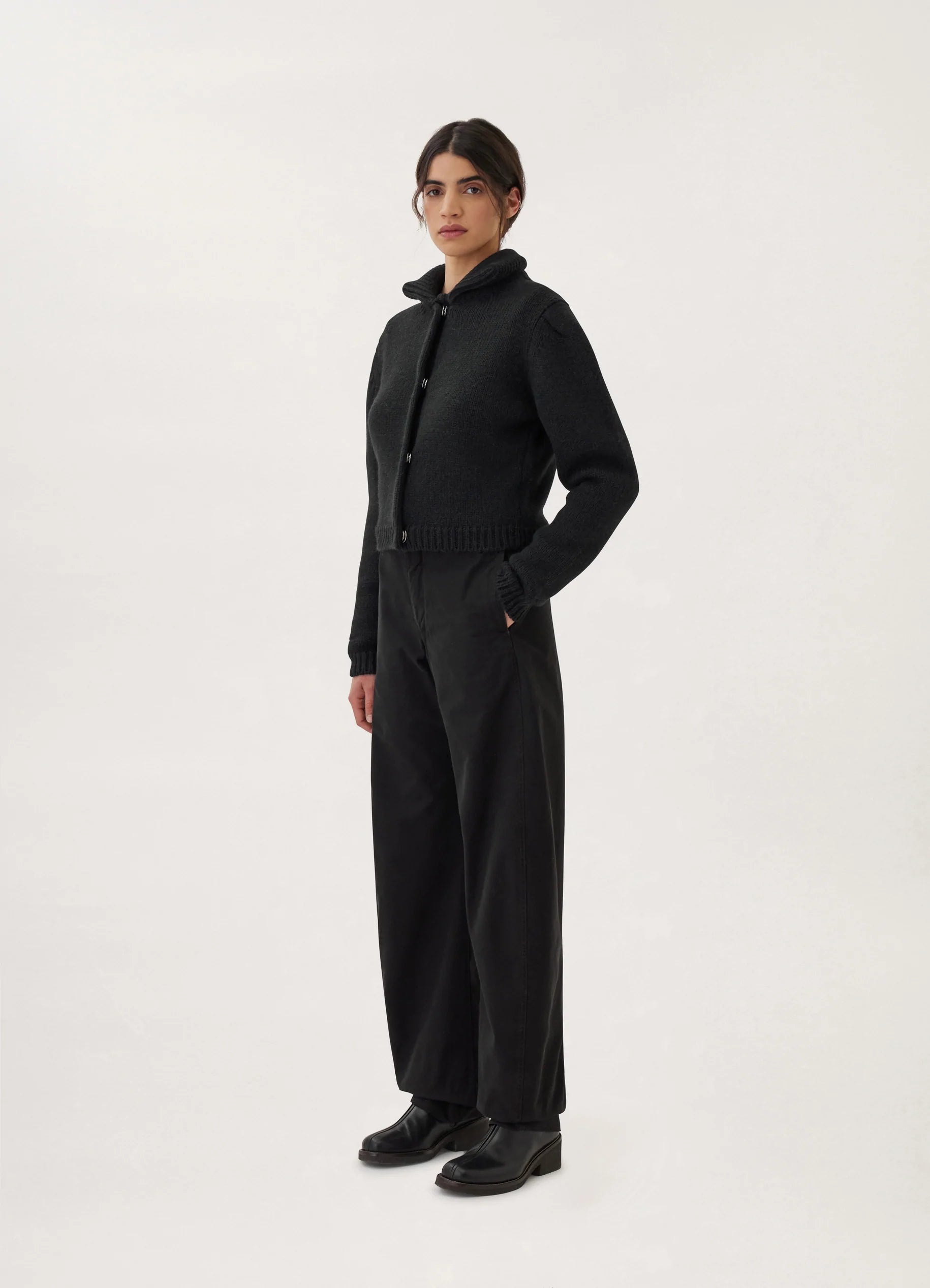 CARDIGAN WITH SNAPS - 5
