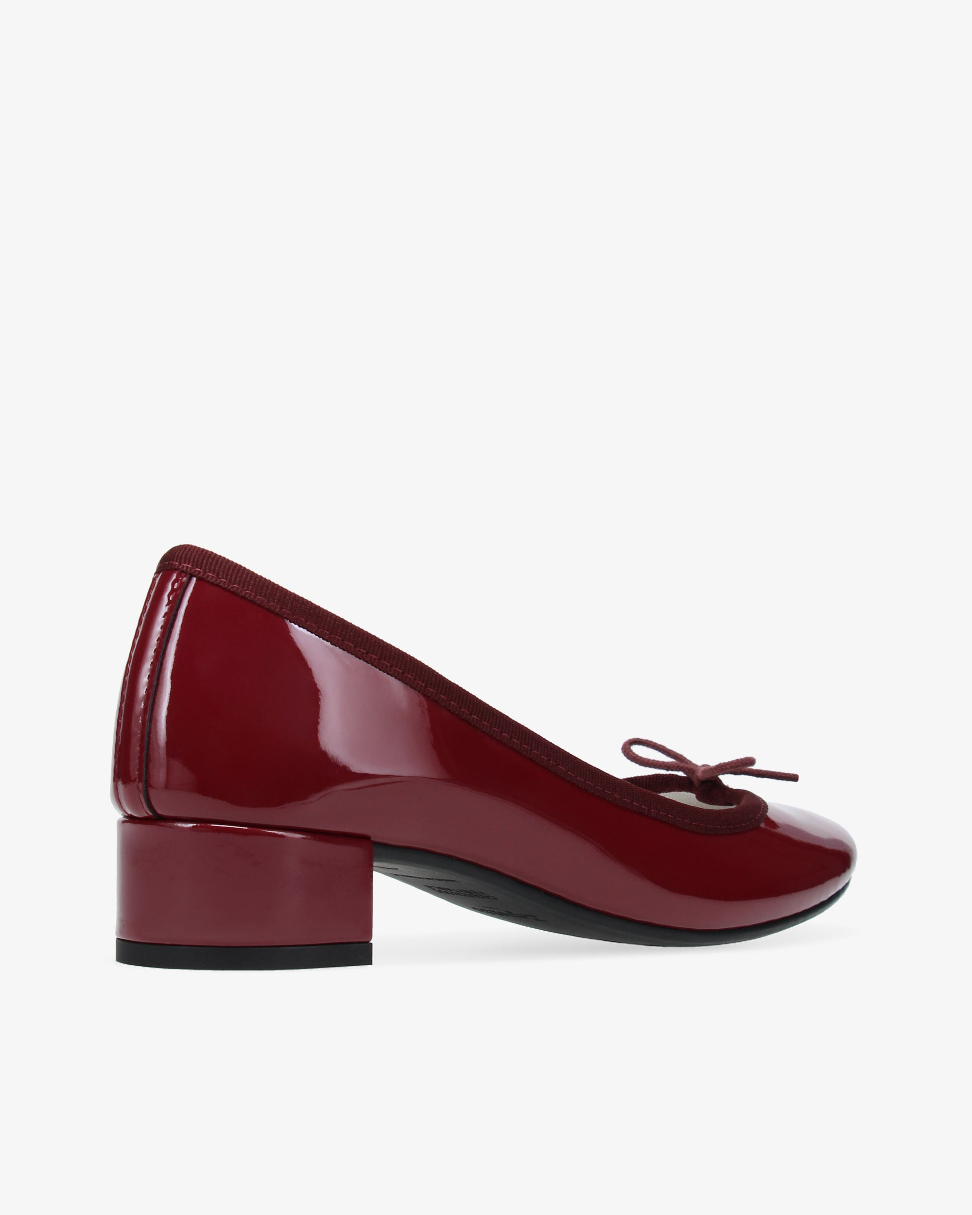 CAMILLE SOLE RUBBER BALLERINAS - 2