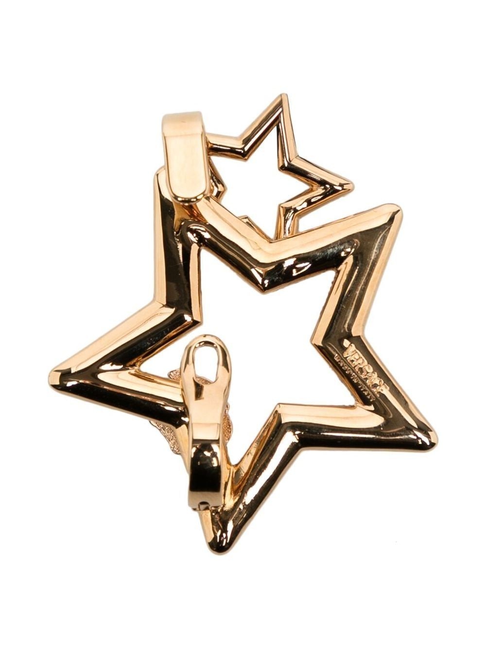 medusa-head star hair clip - 2