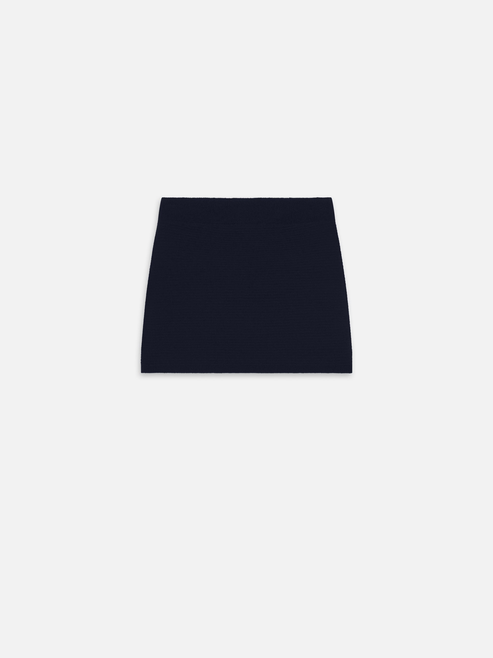 The Cruise Skirt in Dark Navy - 5
