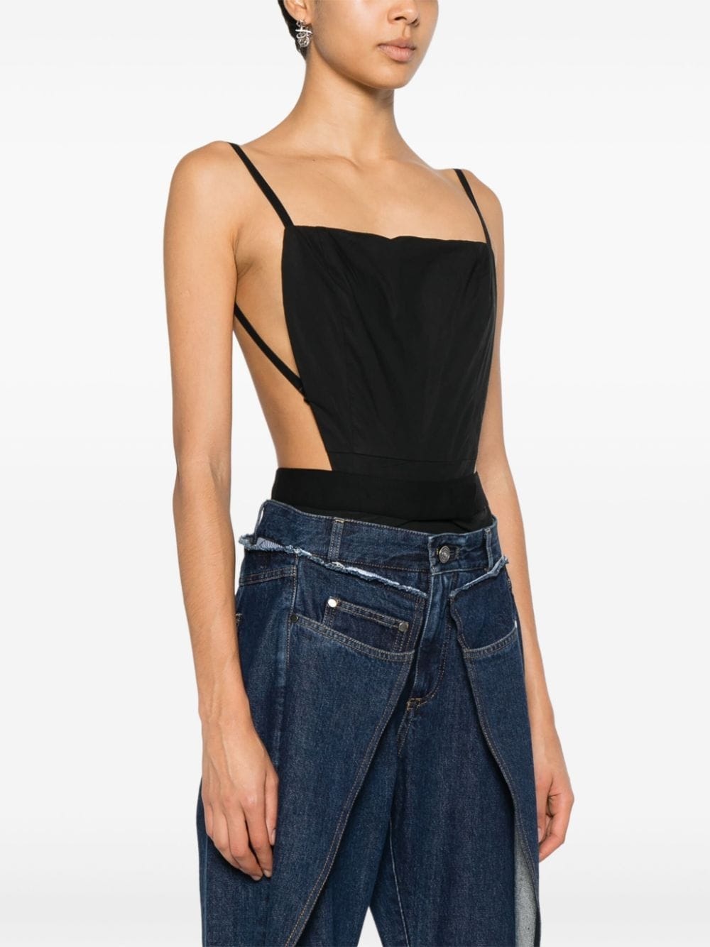 Revived wool bodysuit - 3