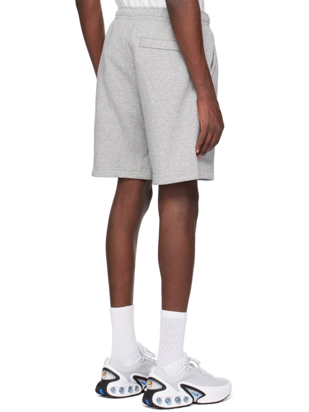 Gray Printed Shorts - 3