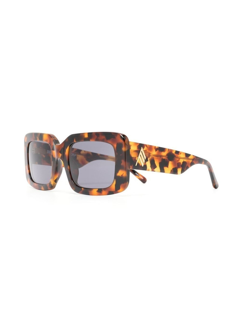 LINDA FARROW x The Attico Jorja square-frame sunglasses outlook