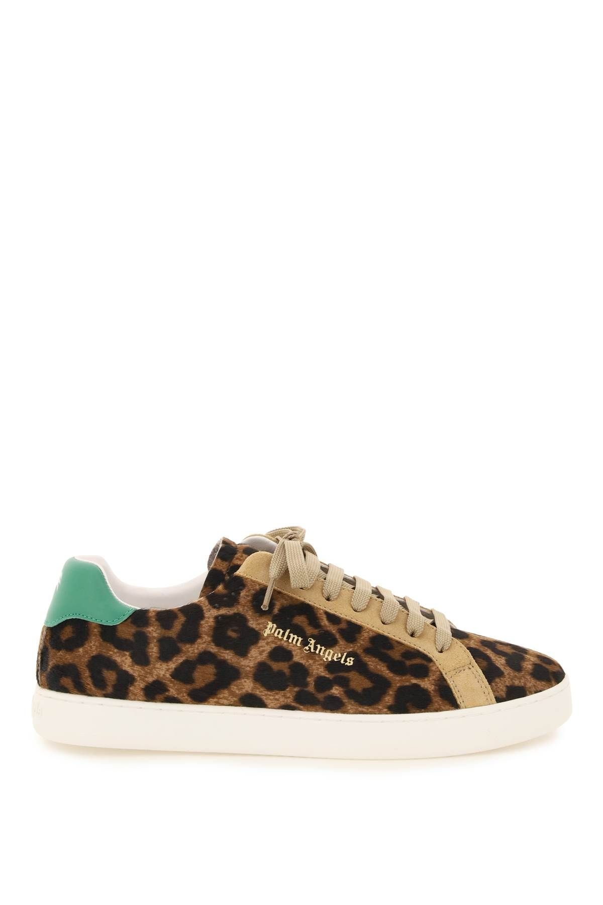 LEOPARD CALF HAIR SNEAKERS - 1