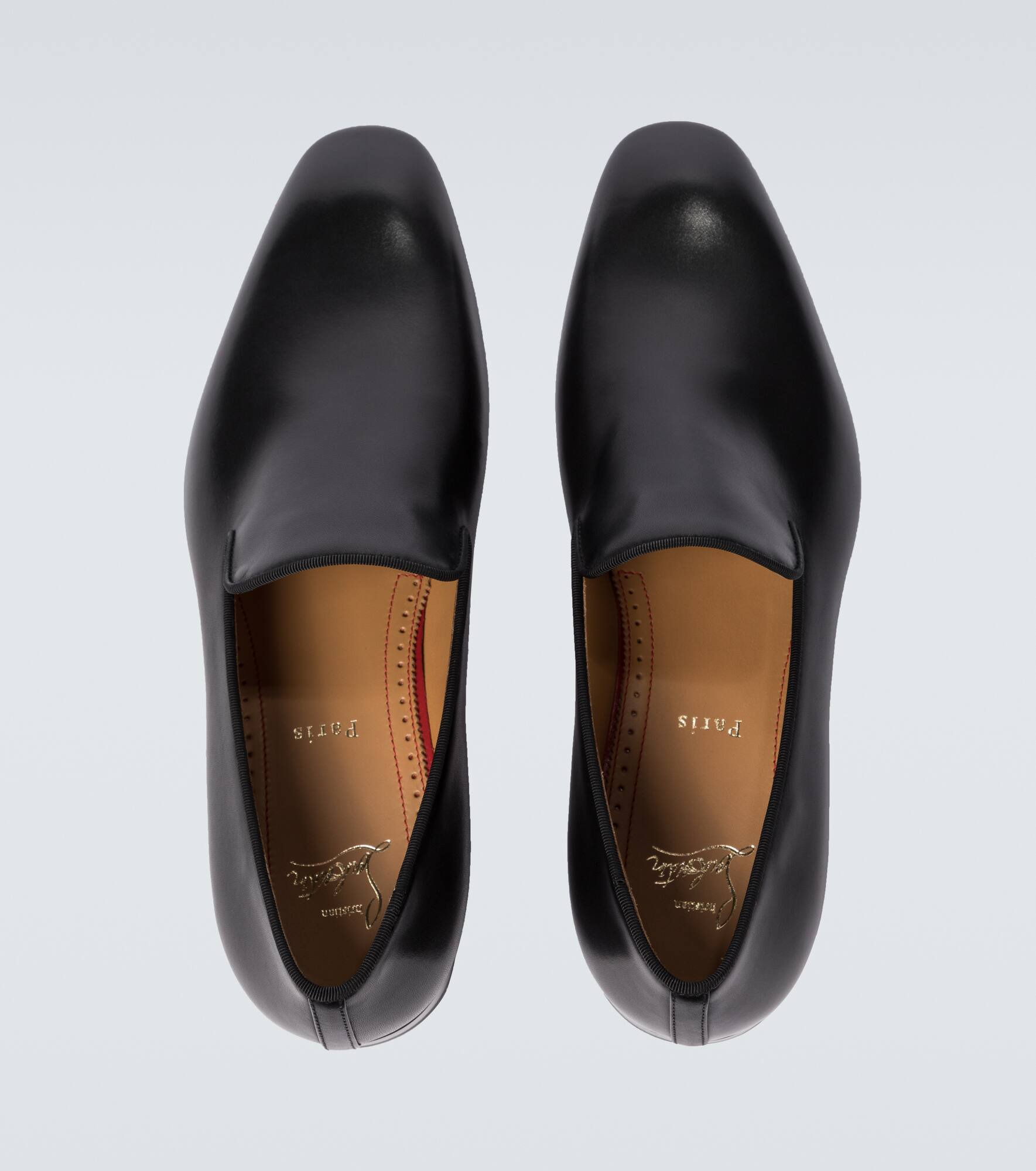 Dandelion leather loafers - 4