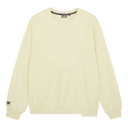 New Balance Unisex Sports Long Sleeves Sweatshirt Yellow 5CB42103-YL - 1