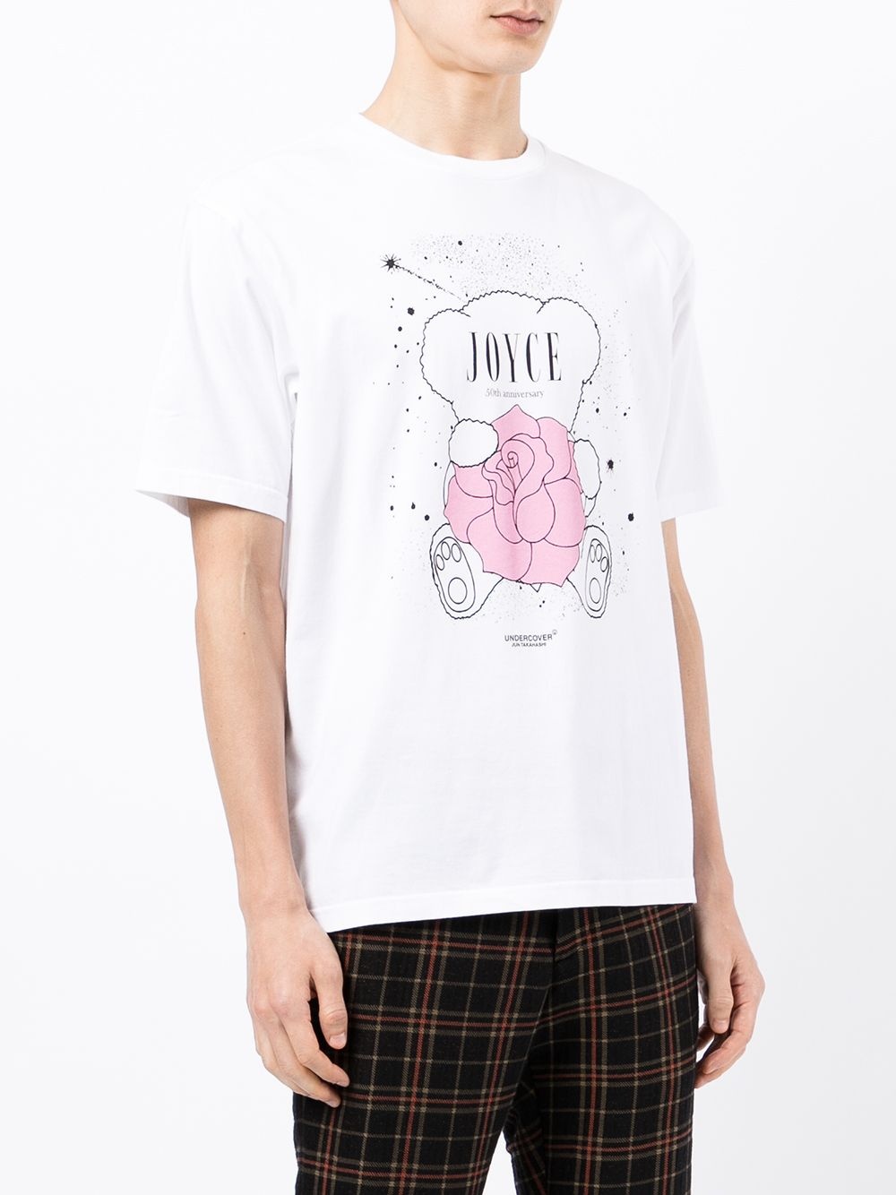 teddy bear print T-shirt - 3