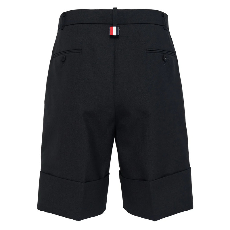 Thom Browne Low Rise Belt Loop Shorts outlook