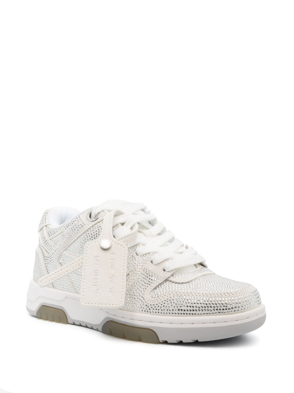 Out Of Office Strass leather sneakers - 2