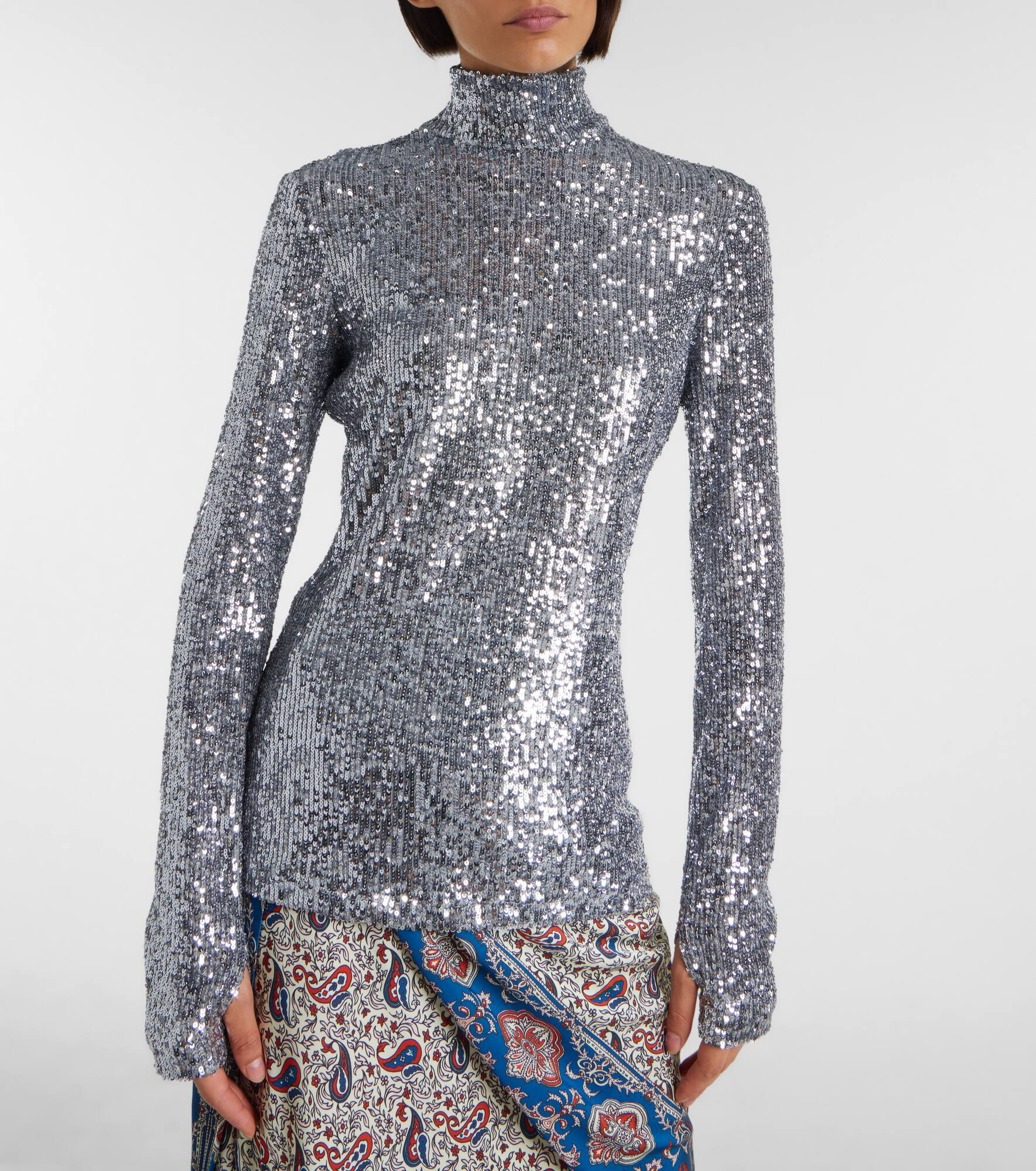 Sequined top - 6