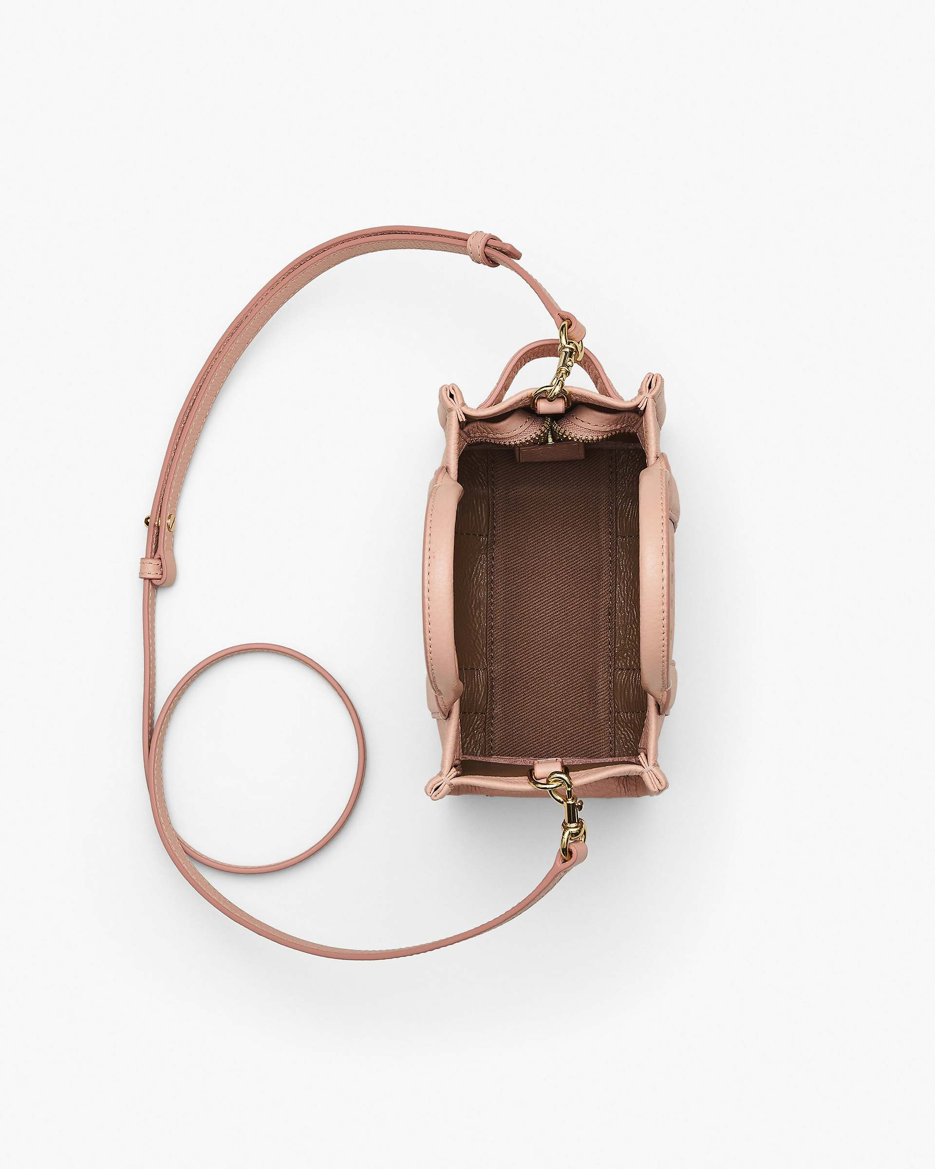 THE LEATHER MICRO TOTE BAG - 7